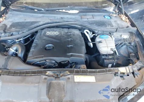 2015 Audi A6 2.0T Premium z USA, uszkodzony, nr VIN WAUGFAFC0FN004577